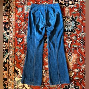 Vintage 70s High-waisted Bell Bottoms